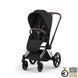 Cybex Priam 5.0 Style 2в1 Sepia black шасі Chrome 526000201-526000353-526000297 фото 4