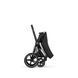 Cybex Priam 5.0 Style 2в1 Sepia black шасі Chrome 526000201-526000353-526000297 фото 12