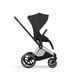 Cybex Priam 5.0 Style 2в1 Sepia black шасі Chrome 526000201-526000353-526000297 фото 7