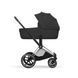 Cybex Priam 5.0 Style 2в1 Sepia black шасі Chrome 526000201-526000353-526000297 фото 3