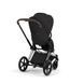 Cybex Priam 5.0 Style 2в1 Sepia black шасі Chrome 526000201-526000353-526000297 фото 6