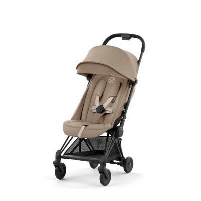 Cybex Coya Cozy beige шасі Matt black 522005197 фото