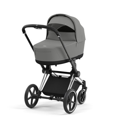 Cybex Priam 4.0 2в1 Mirage grey шасі Chrome black 521002325-523000809-523000743 фото