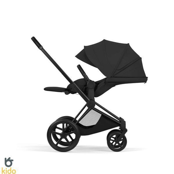 Cybex Priam 5.0 Style 2в1 Sepia black шасі Matt black 526000211-526000353-526000297 фото