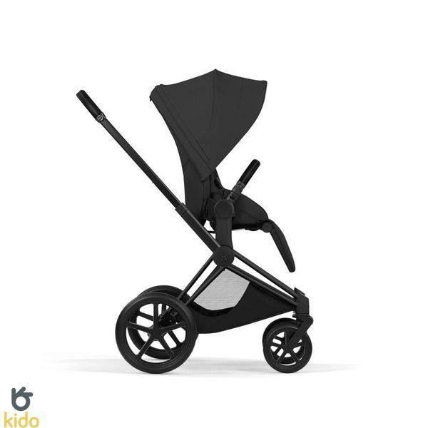 Cybex Priam 5.0 Style 2в1 Sepia black шасі Matt black 526000211-526000353-526000297 фото