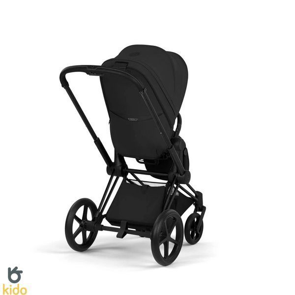 Cybex Priam 5.0 Style 2в1 Sepia black шасі Matt black 526000211-526000353-526000297 фото