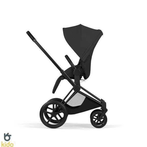 Cybex Priam 5.0 Style 2в1 Sepia black шасі Matt black 526000211-526000353-526000297 фото