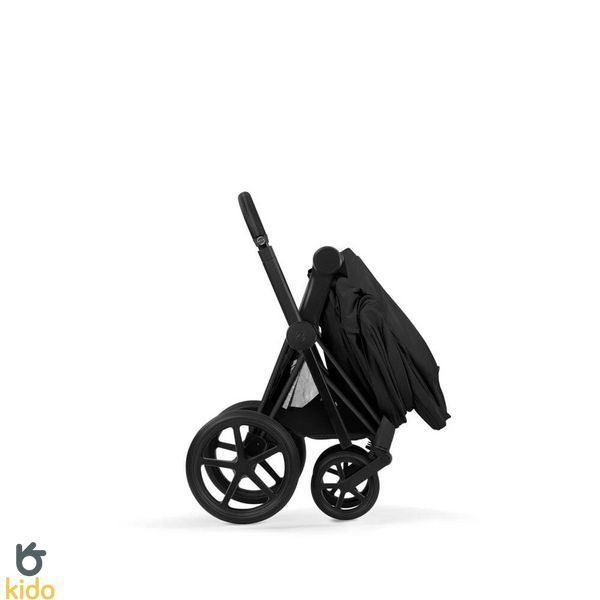 Cybex Priam 5.0 Style 2в1 Sepia black шасі Matt black 526000211-526000353-526000297 фото