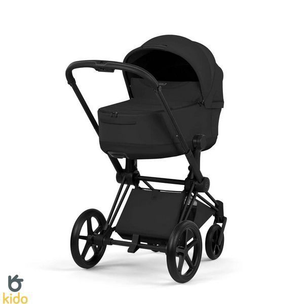 Cybex Priam 5.0 Style 2в1 Sepia black шасі Matt black 526000211-526000353-526000297 фото