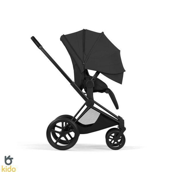 Cybex Priam 5.0 Style 2в1 Sepia black шасі Matt black 526000211-526000353-526000297 фото
