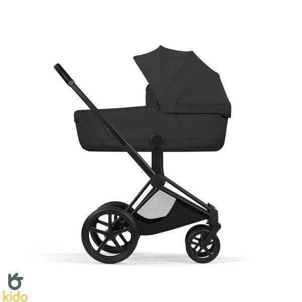 Cybex Priam 5.0 Style 2в1 Sepia black шасі Matt black 526000211-526000353-526000297 фото