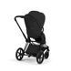 Cybex Priam 5.0 Style 2в1 Sepia black шасі Matt black 526000211-526000353-526000297 фото 6