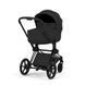 Cybex Priam 5.0 Style 2в1 Sepia black шасі Matt black 526000211-526000353-526000297 фото 2