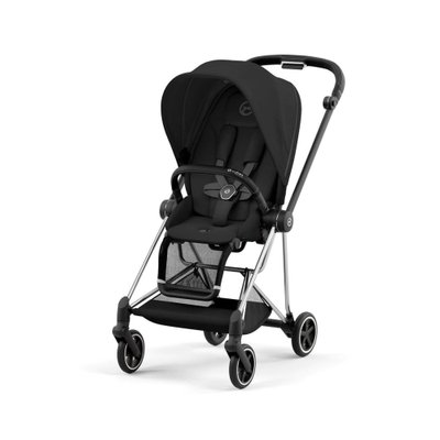 Cybex Mios 4.0 Sepia Black шасі Chrome Black 521002513-523000865 фото