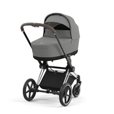 Cybex Priam 4.0 2в1 Mirage grey шасі Chrome brown 521002319-523000809-523000743 фото