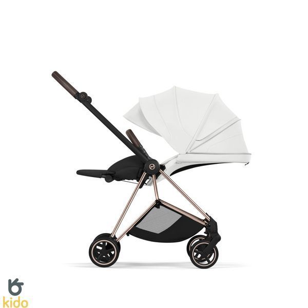 Cybex Mios 5.0 2в1 Style Off white шасі Rose gold 526000287-526000481-526000435 фото