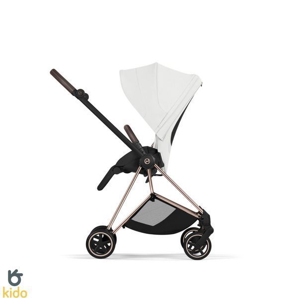 Cybex Mios 5.0 2в1 Style Off white шасі Rose gold 526000287-526000481-526000435 фото