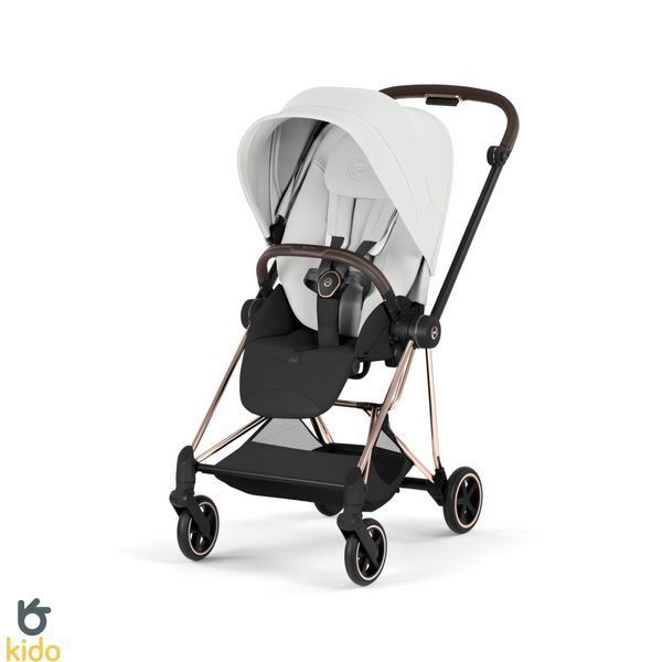 Cybex Mios 5.0 2в1 Style Off white шасі Rose gold 526000287-526000481-526000435 фото