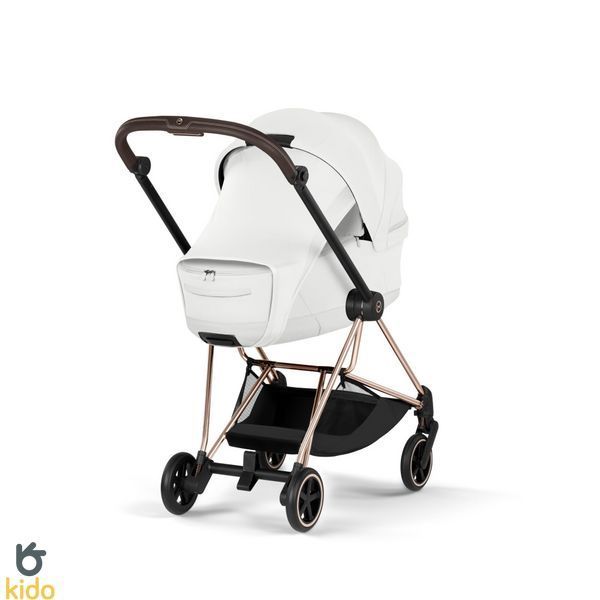 Cybex Mios 5.0 2в1 Style Off white шасі Rose gold 526000287-526000481-526000435 фото