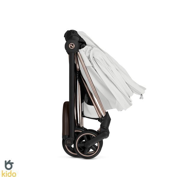 Cybex Mios 5.0 2в1 Style Off white шасі Rose gold 526000287-526000481-526000435 фото