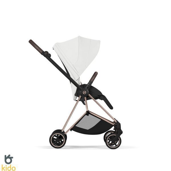Cybex Mios 5.0 2в1 Style Off white шасі Rose gold 526000287-526000481-526000435 фото