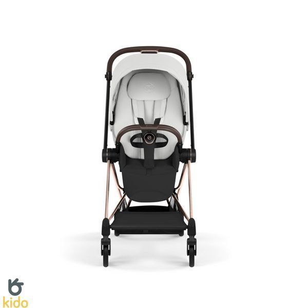 Cybex Mios 5.0 2в1 Style Off white шасі Rose gold 526000287-526000481-526000435 фото