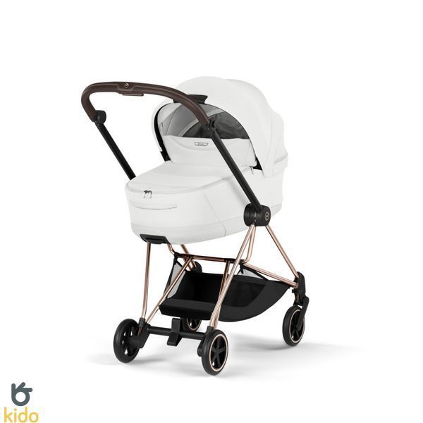 Cybex Mios 5.0 2в1 Style Off white шасі Rose gold 526000287-526000481-526000435 фото