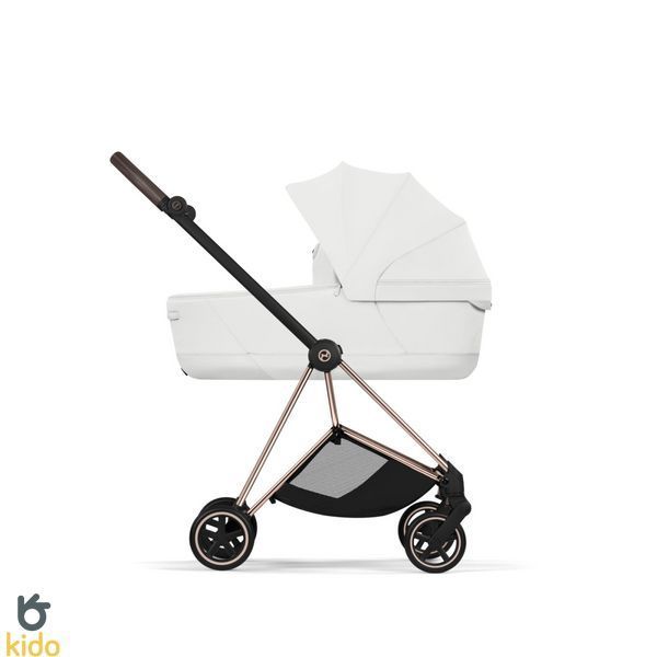 Cybex Mios 5.0 2в1 Style Off white шасі Rose gold 526000287-526000481-526000435 фото