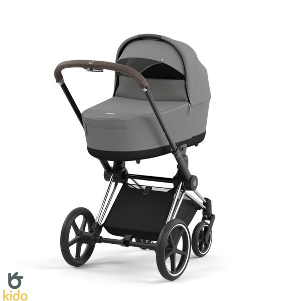 Cybex Priam 4.0 2в1 Mirage grey шасі Chrome brown 521002319-523000809-523000743 фото