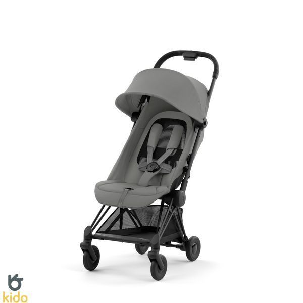 Коляска Coya Matt Black Mirage Grey 522004325 фото