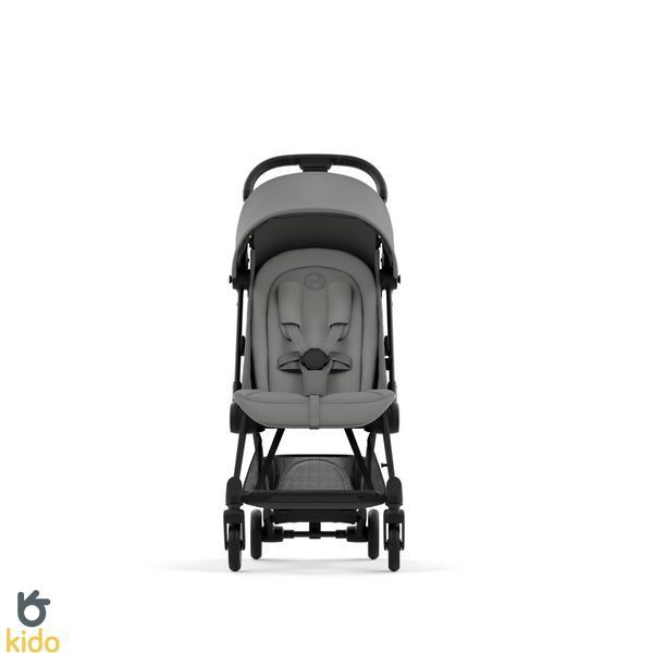 Коляска Coya Matt Black Mirage Grey 522004325 фото