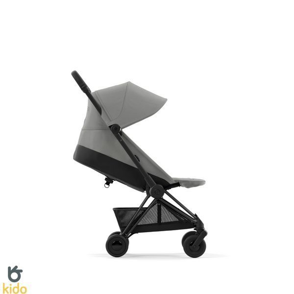 Коляска Coya Matt Black Mirage Grey 522004325 фото