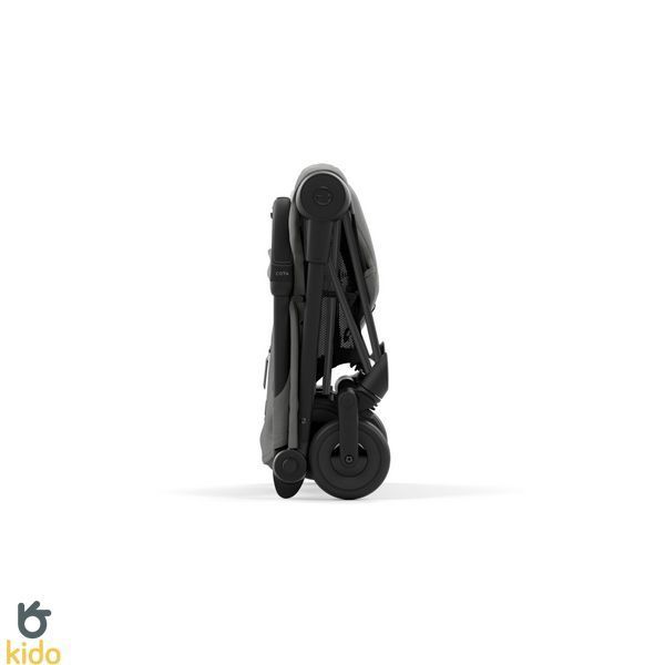 Коляска Coya Matt Black Mirage Grey 522004325 фото