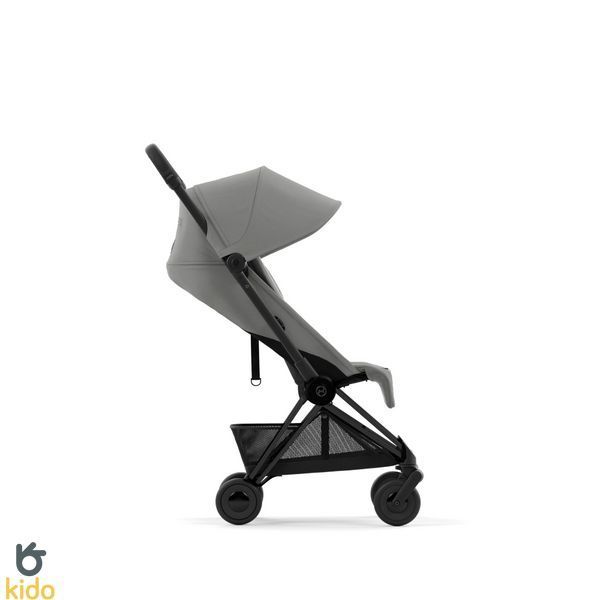 Коляска Coya Matt Black Mirage Grey 522004325 фото