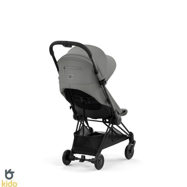 Коляска Coya Matt Black Mirage Grey 522004325 фото