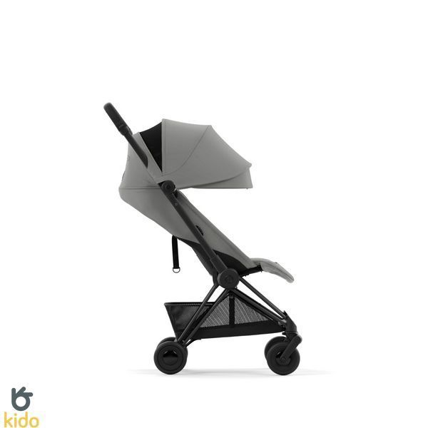 Коляска Coya Matt Black Mirage Grey 522004325 фото