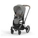 Cybex Priam 4.0 2в1 Mirage grey шасі Chrome brown 521002319-523000809-523000743 фото 2