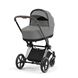 Cybex Priam 4.0 2в1 Mirage grey шасі Chrome brown 521002319-523000809-523000743 фото 1