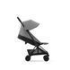Коляска Coya Matt Black Mirage Grey 522004325 фото 6