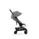 Коляска Coya Matt Black Mirage Grey 522004325 фото 4