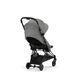 Коляска Coya Matt Black Mirage Grey 522004325 фото 7