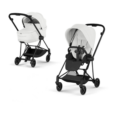 Cybex Mios 5.0 2в1 Off white grey шасі Matt black 526000277-526000481-526000435 фото