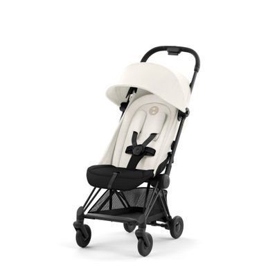 Коляска Coya Matt Black Off white 522004335 фото