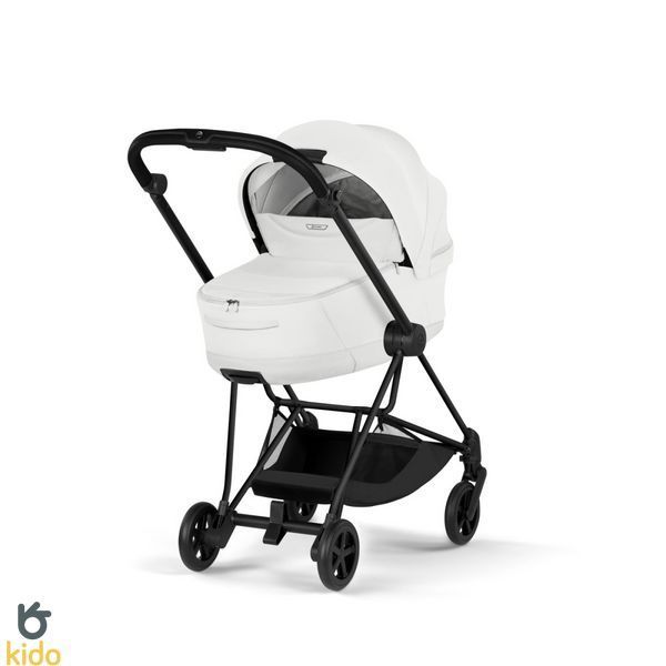 Cybex Mios 5.0 2в1 Off white grey шасі Matt black 526000277-526000481-526000435 фото