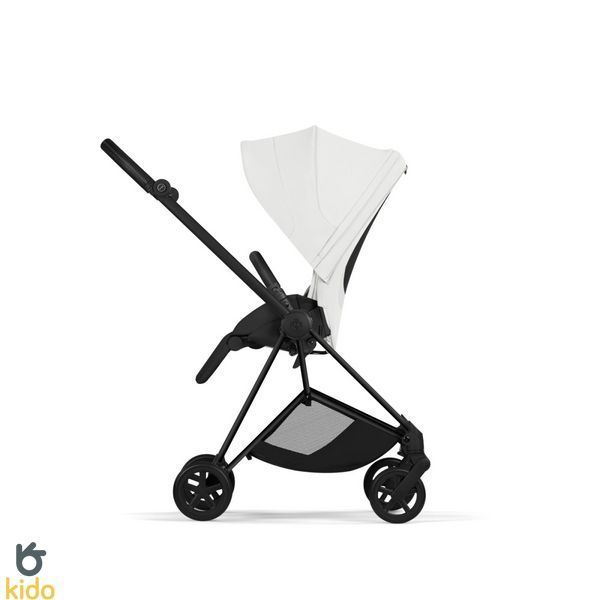 Cybex Mios 5.0 2в1 Off white grey шасі Matt black 526000277-526000481-526000435 фото
