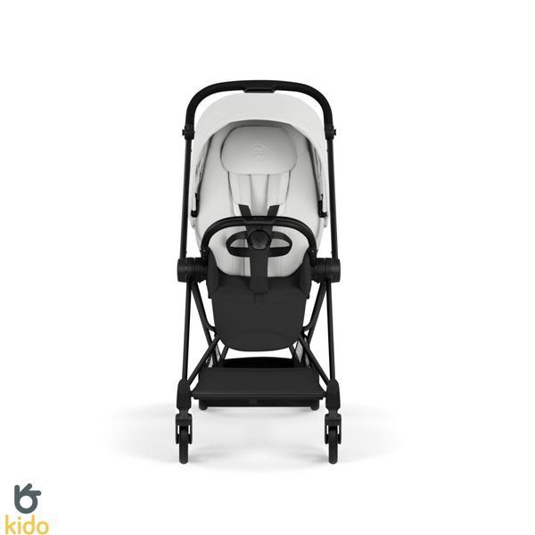 Cybex Mios 5.0 2в1 Off white grey шасі Matt black 526000277-526000481-526000435 фото