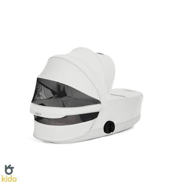 Cybex Mios 5.0 2в1 Off white grey шасі Matt black 526000277-526000481-526000435 фото