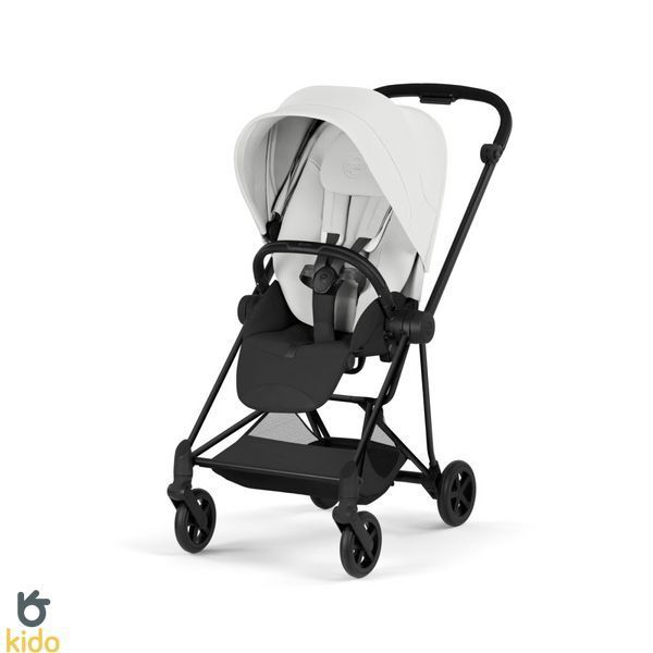 Cybex Mios 5.0 2в1 Off white grey шасі Matt black 526000277-526000481-526000435 фото
