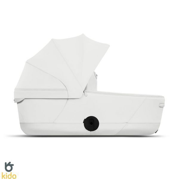 Cybex Mios 5.0 2в1 Off white grey шасі Matt black 526000277-526000481-526000435 фото