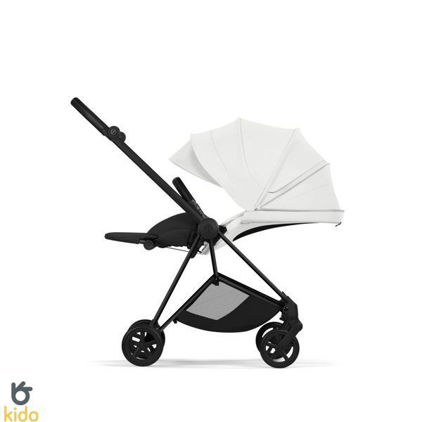 Cybex Mios 5.0 2в1 Off white grey шасі Matt black 526000277-526000481-526000435 фото
